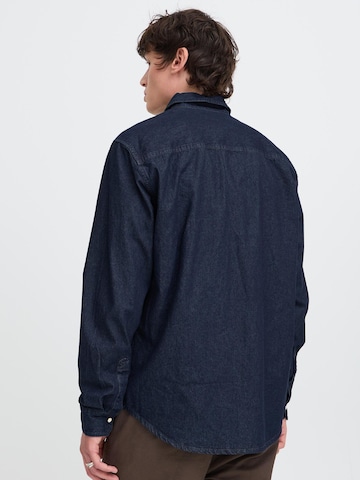 BLEND Regular Fit Jeanshemd ' BHDargo' in Blau