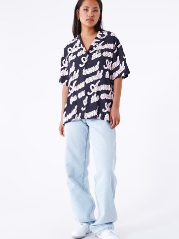 Dr. Denim Blouse 'Madi Shirt' in Zwart