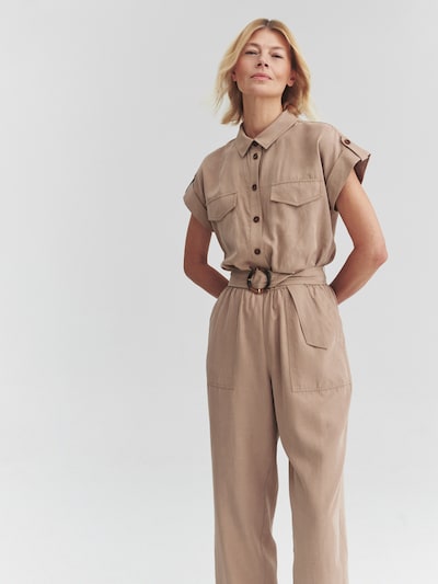 Tuta jumpsuit 'Tamasi' in XL TATUUM di colore beige, Visualizzazione prodotti