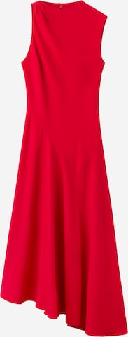 Rochie de cocktail 'Taly' de la MANGO pe roșu: față