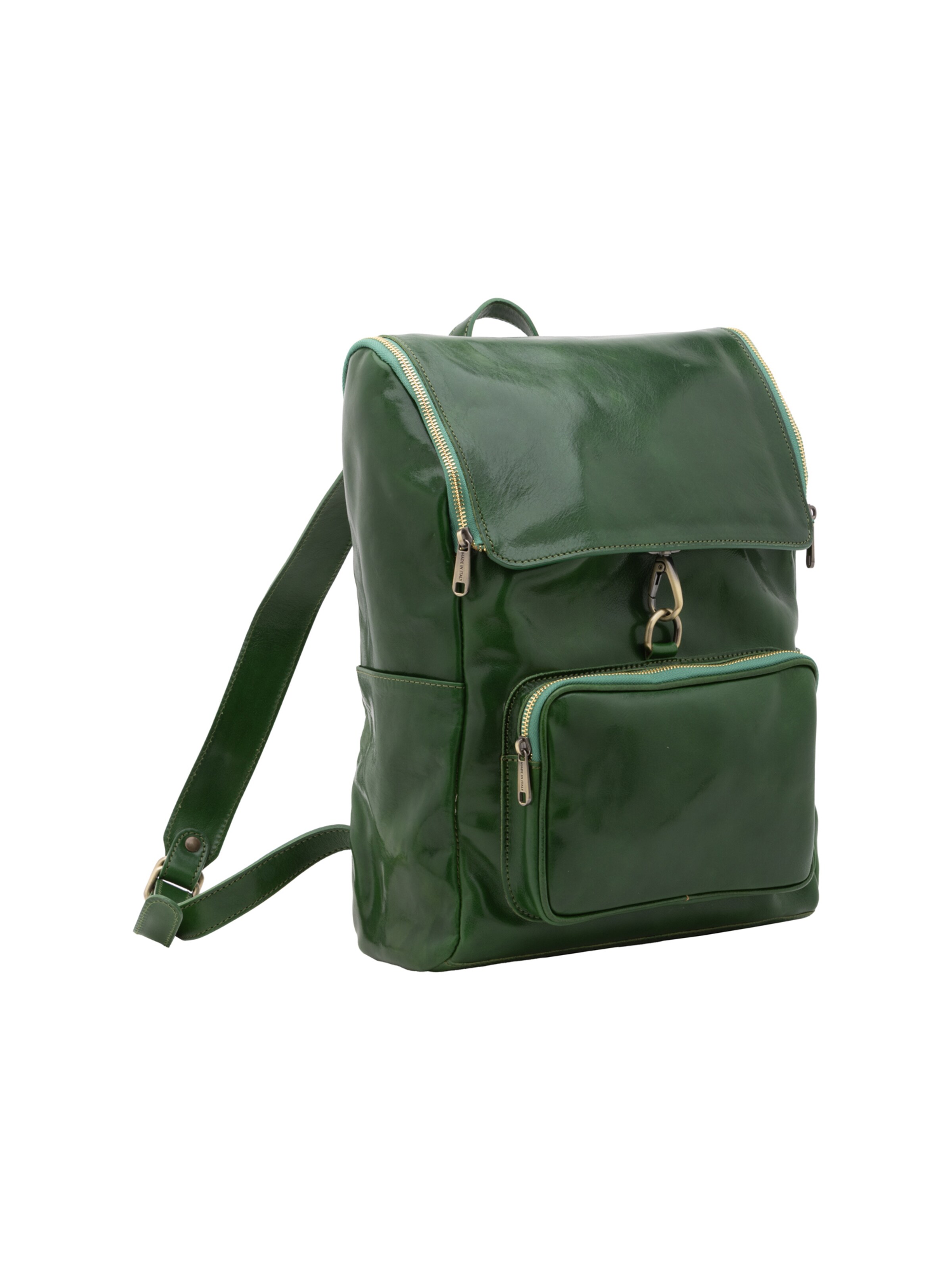 Sac à dos ' ' Viola Castellani en vert : devant