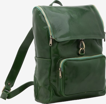 Sac à dos ' ' Viola Castellani en vert : devant