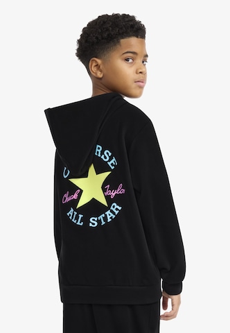 CONVERSE Sweatshirt 'ULTIMATE ESSENTIAL' i sort: forside