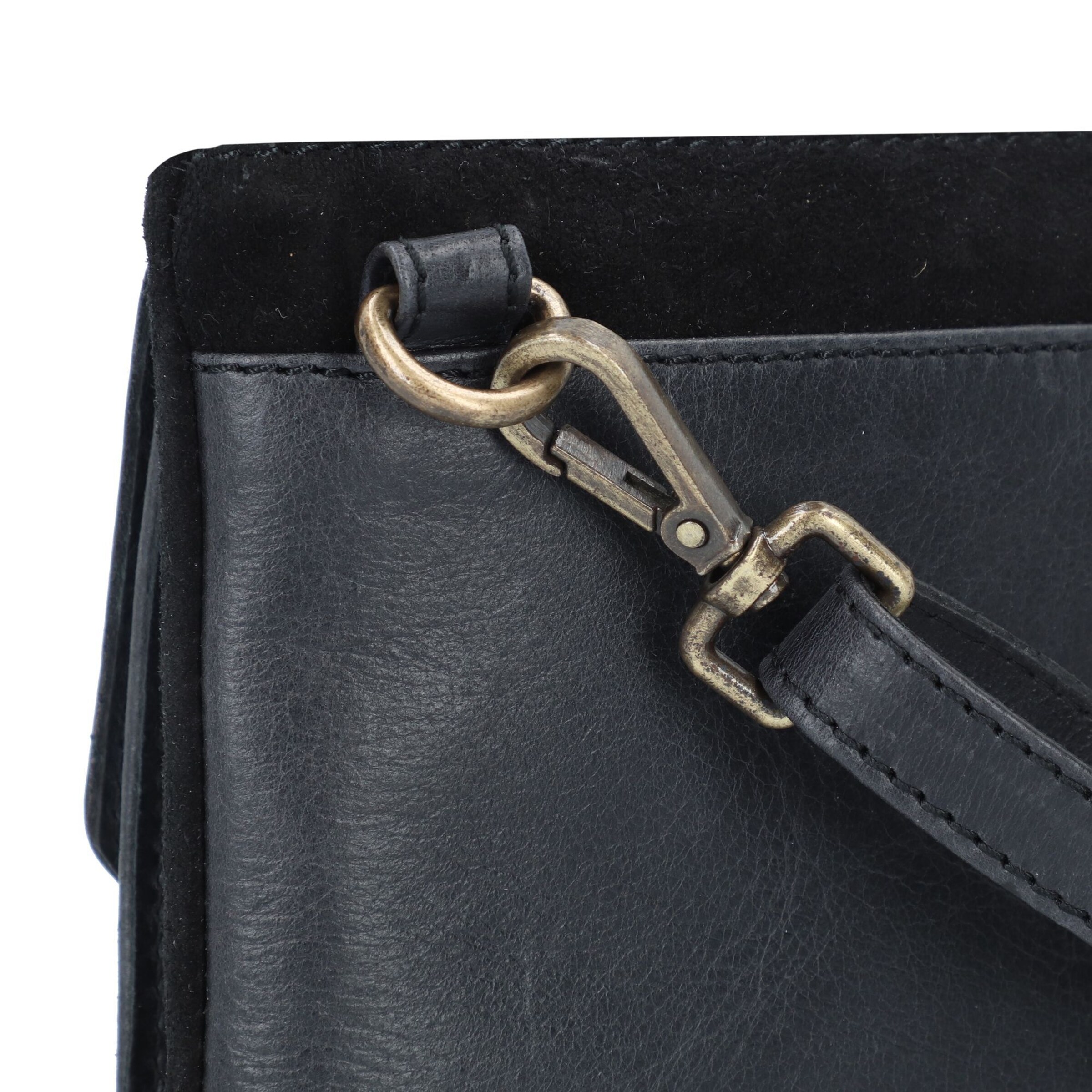 Cowboysbag Schoudertas in Zwart