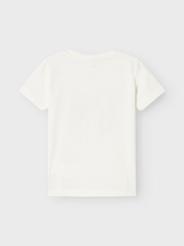 NAME IT T-shirt 'Fransisca' i beige