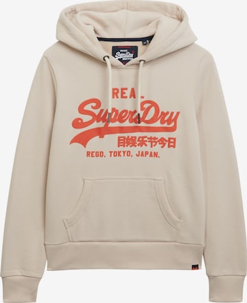 smėlio Superdry & Co Megztinis be užsegimo: priekis