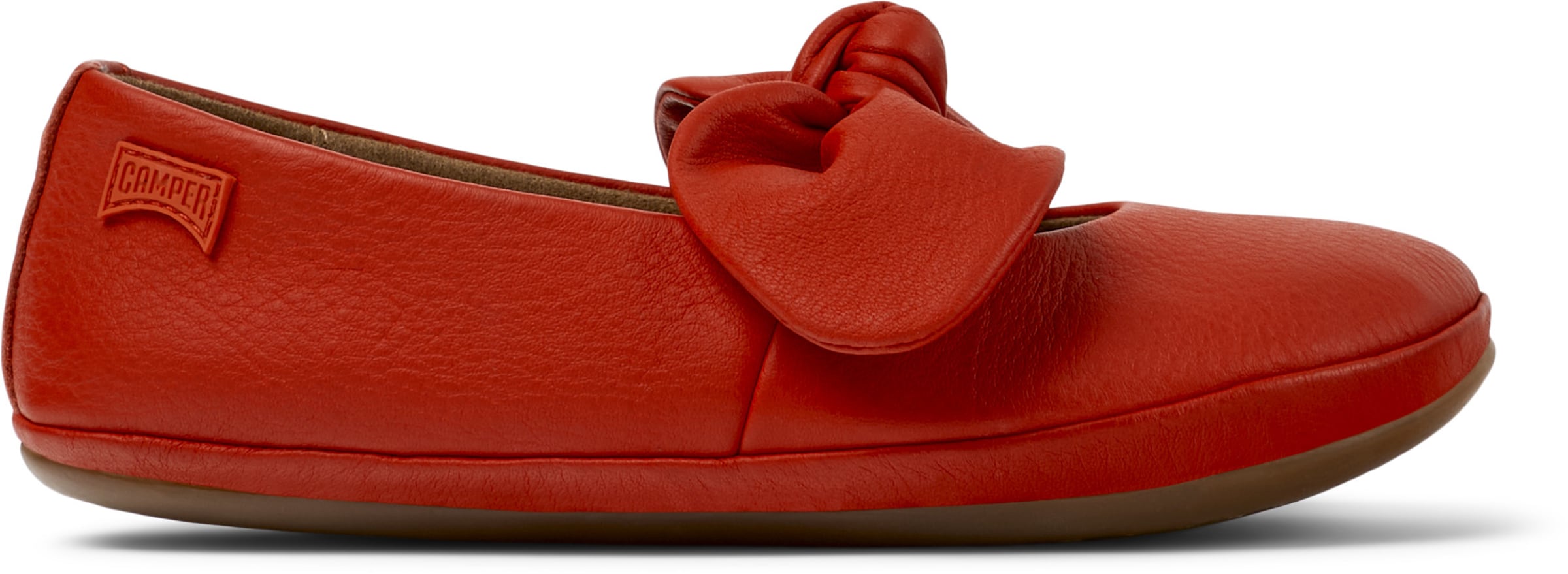 CAMPER Ballerinas 'Right' in Rot