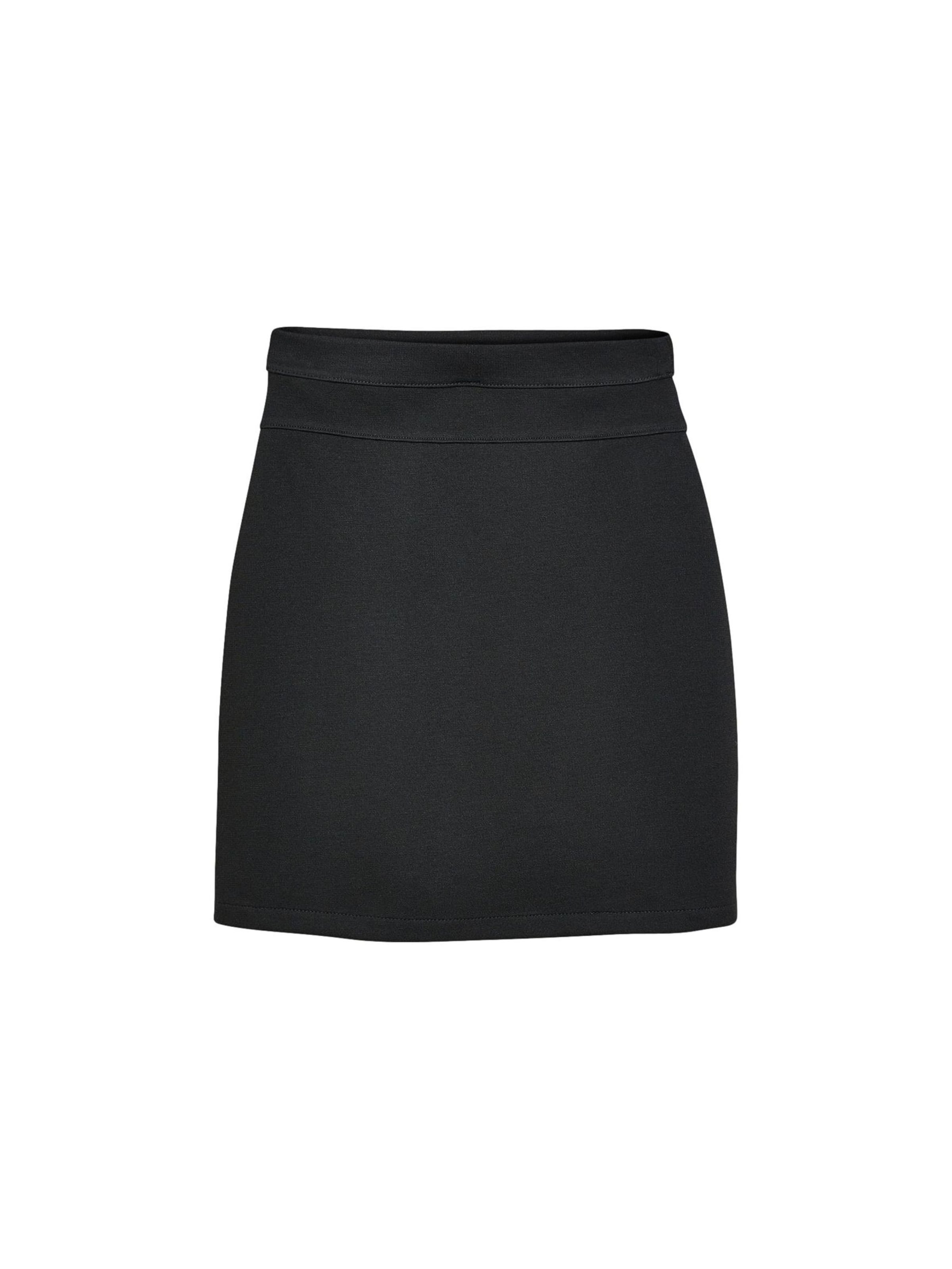 NextSuknja - crna boja: prednji dio