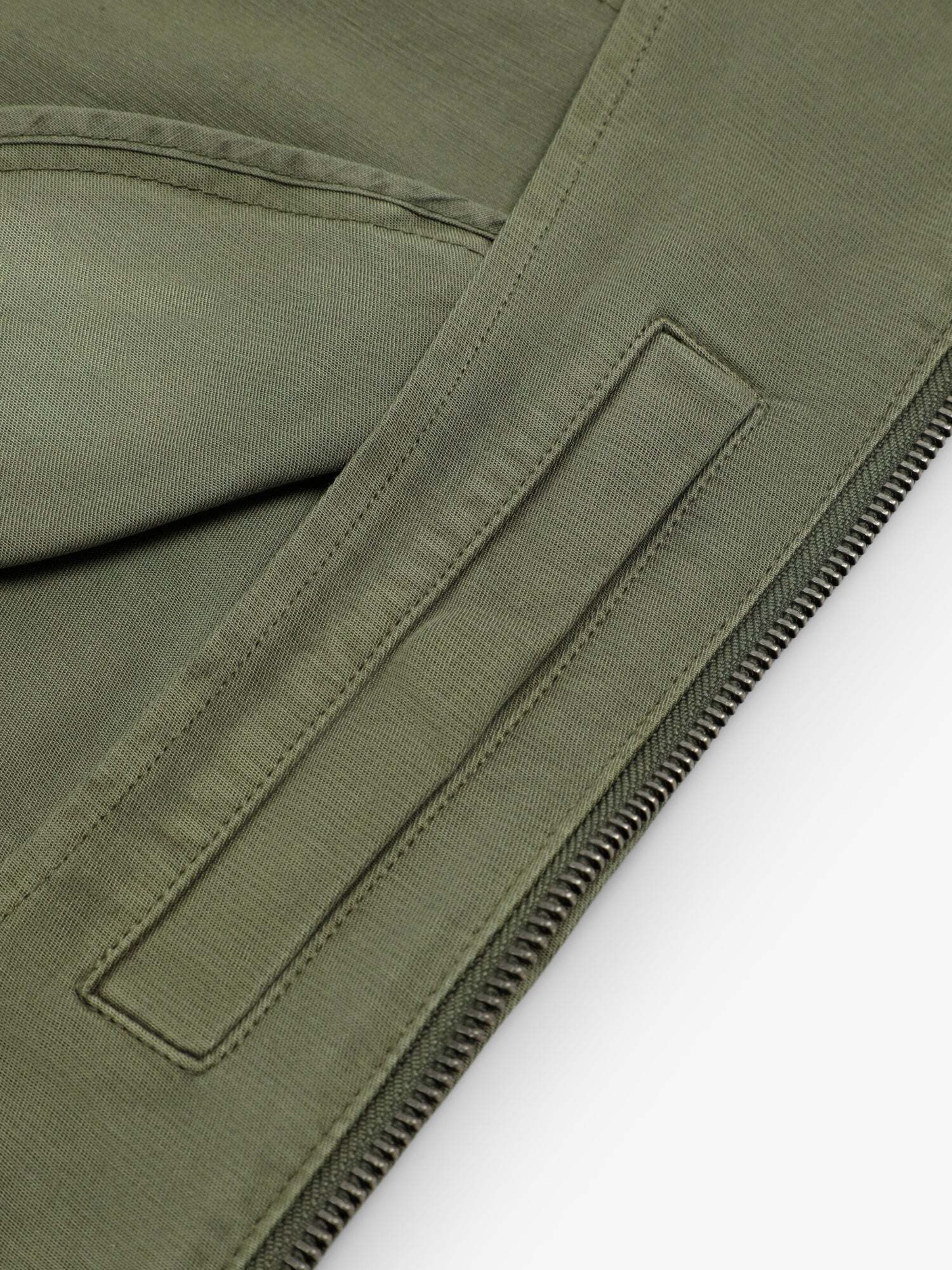 Scalpers Átmeneti dzseki 'Scray' - zöld