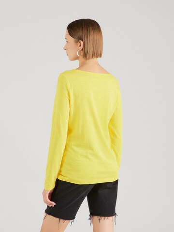 ESPRIT T-shirt i gul