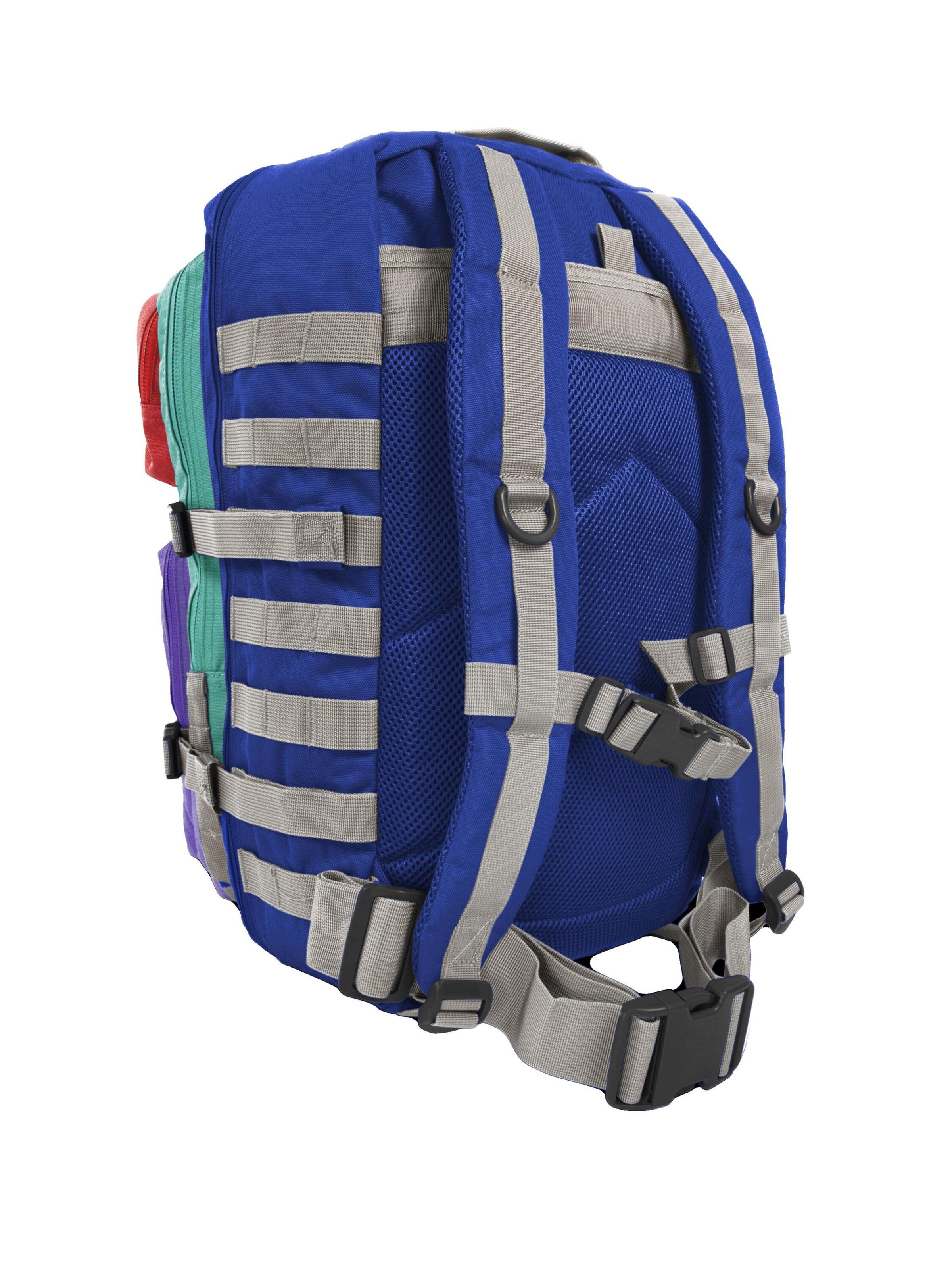 normani Rugzak ' Bedrock ' in Gemengde kleuren