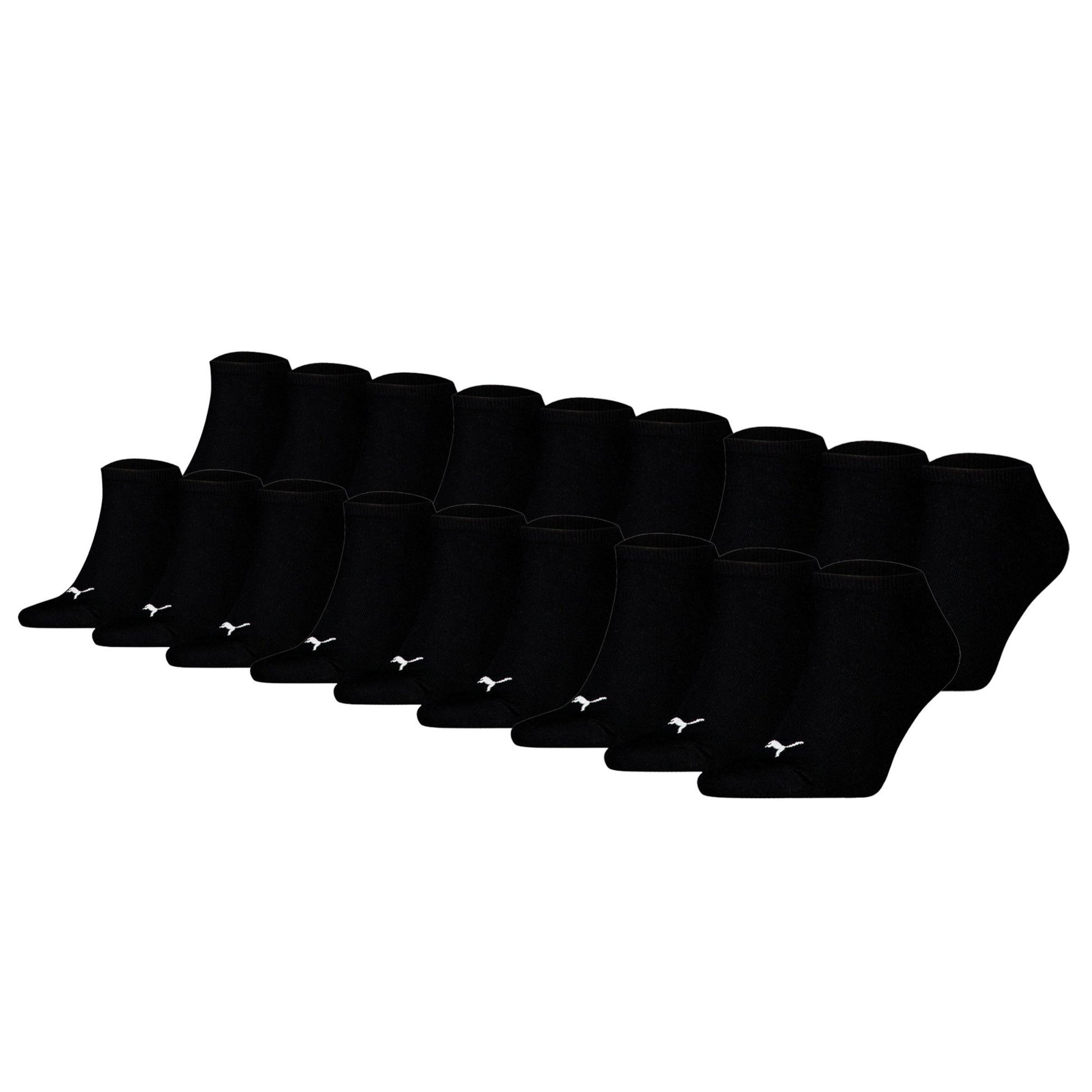 PUMA Socken in Schwarz