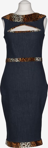 Miss Candyfloss Kleid XL in Blau: Vorderseite