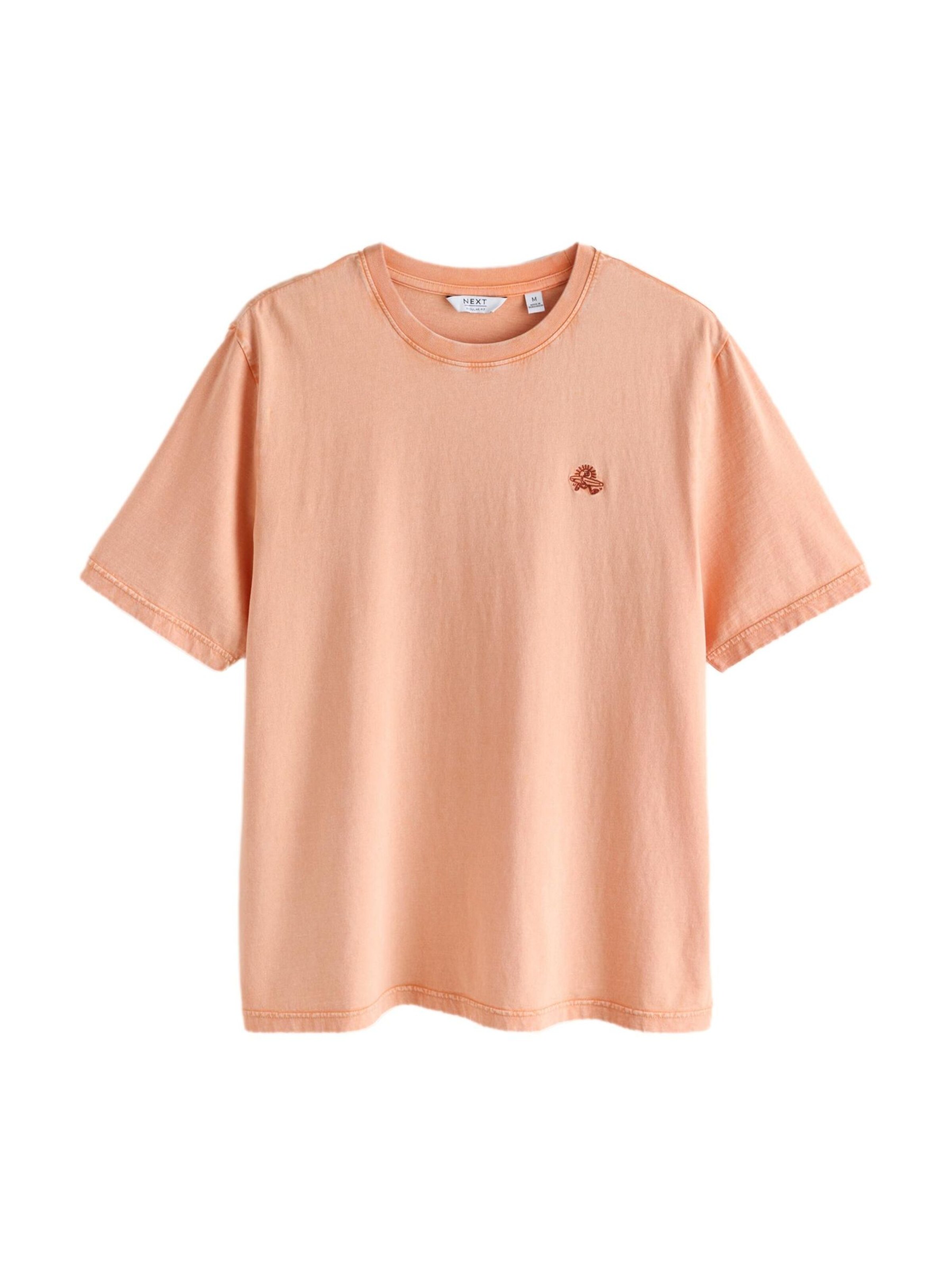 Next T-Shirt in Orange: Vorderseite