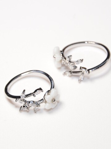 ARS-ARGENTI Ring '#014 KOREAN FLOWER' in Silver