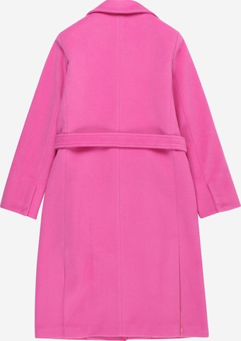 MAX&Co. Płaszcz w kolorze różowy