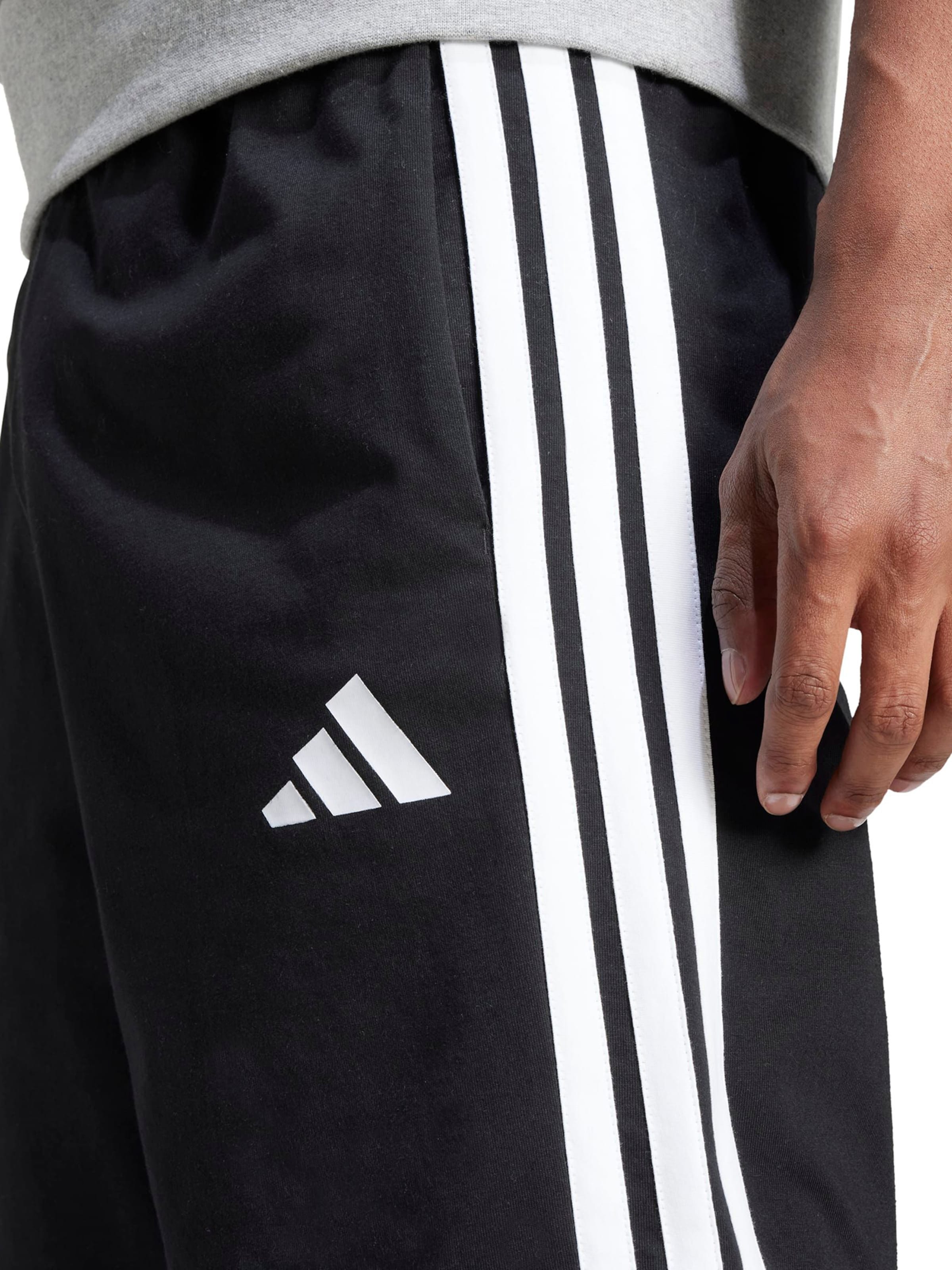 ADIDAS SPORTSWEAR Regular Workout Pants in Black