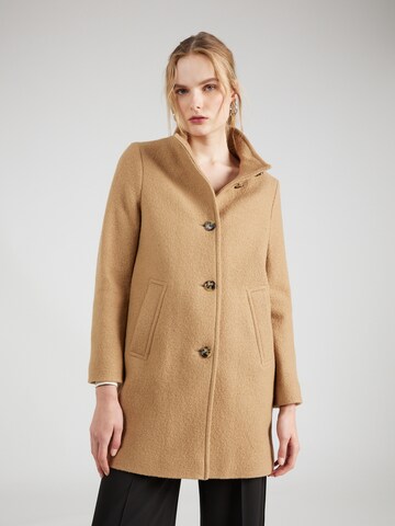 BOSS Between-seasons coat in Beige: front