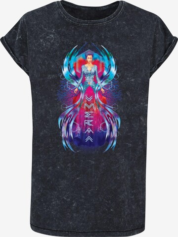 ABSOLUTE CULT Shirt 'Aquaman - Mera Dress' in Black: front