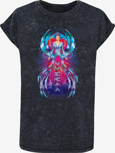 ABSOLUTE CULT T-shirt 'Aquaman - Mera Dress' en mélange de couleurs / noir, Vue avec produit