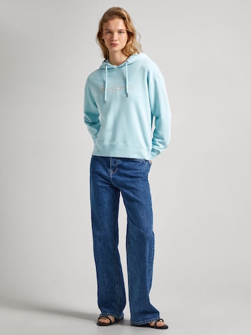 Pepe Jeans Sweatshirt 'LANA' in Blauw