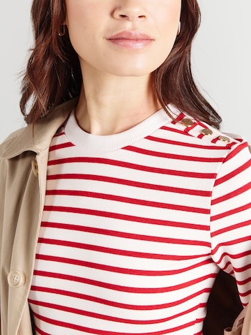 Maglietta 'Suzi' di ABOUT YOU in rosso