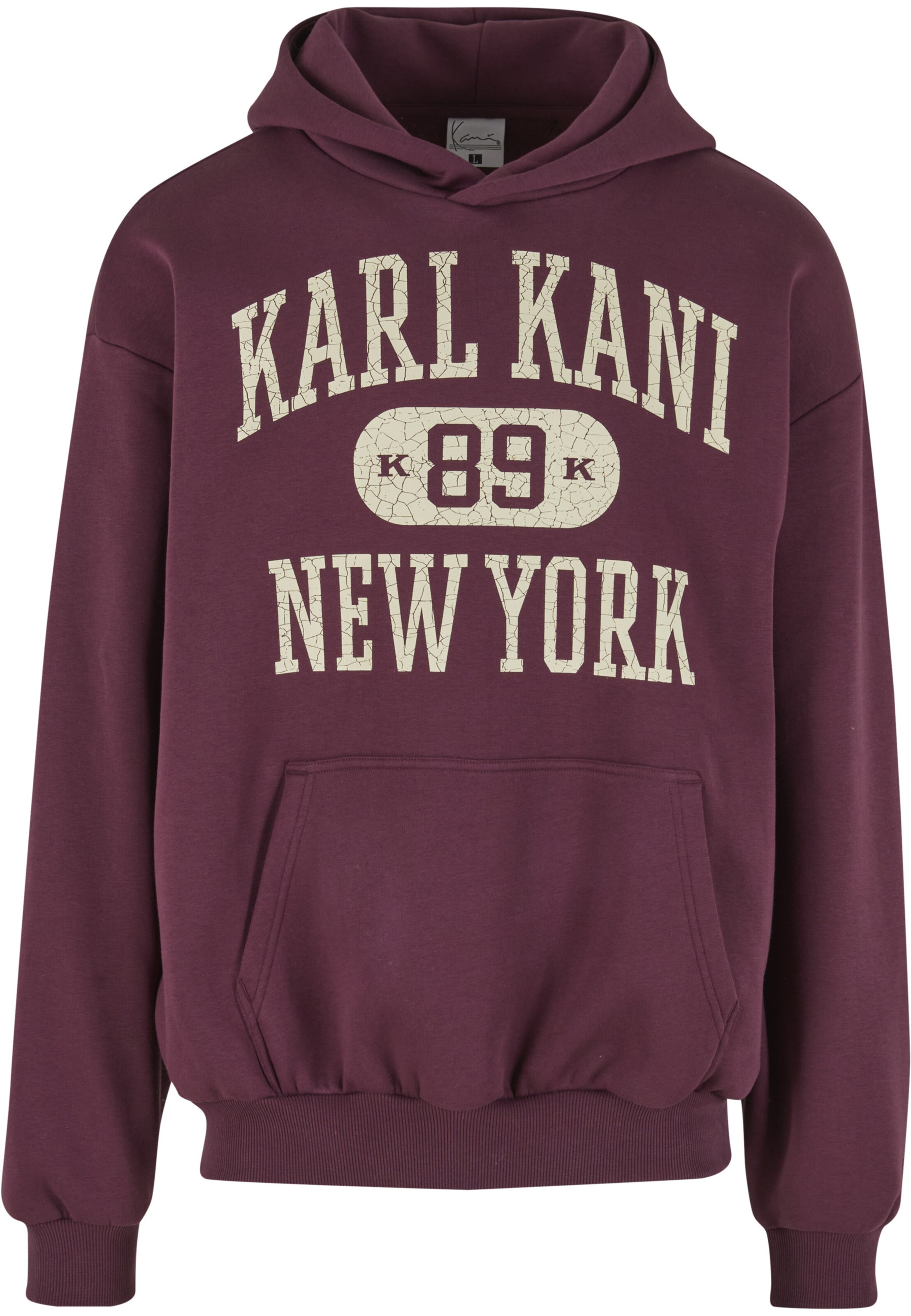 Karl Kani Sweatshirt 'Heritage 89' in Lila: Vorderseite