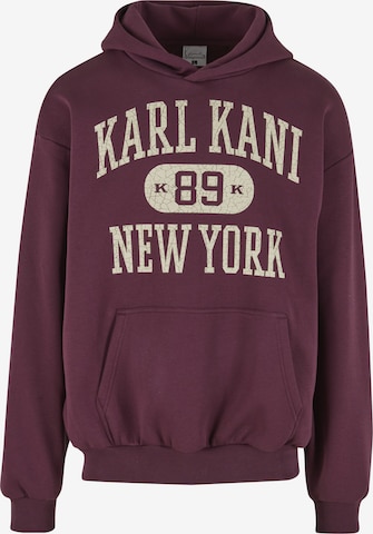 Sweat-shirt 'Heritage 89' Karl Kani en violet : devant