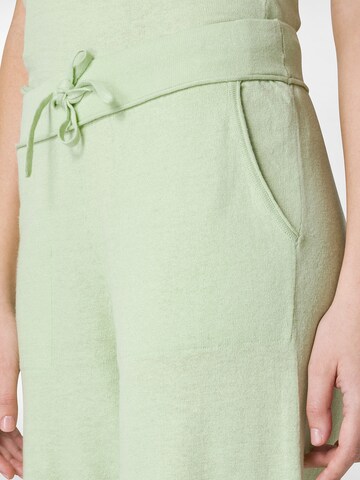 DEHA Wide leg Broek in Groen