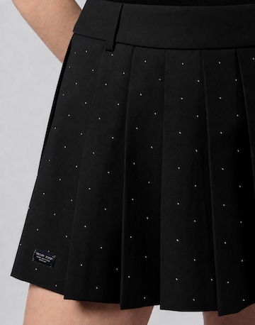 Jupe Philipp Plein en noir