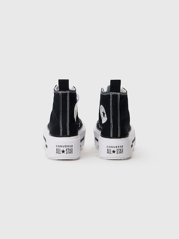 CONVERSE Sportcipő 'CTAS LIFT DOUBLE STACK' - fekete