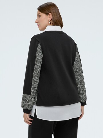 Pull-over Fiorella Rubino en noir