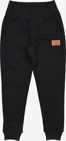 Lagarto Verde Sports trousers in Black: front