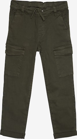 MINYMO Regular Pants in Green: front