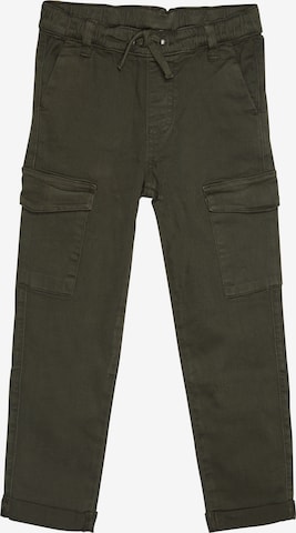 MINYMO Trousers in Green: front