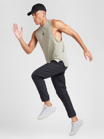ADIDAS PERFORMANCE Functioneel shirt 'D4T Workout' in Groen
