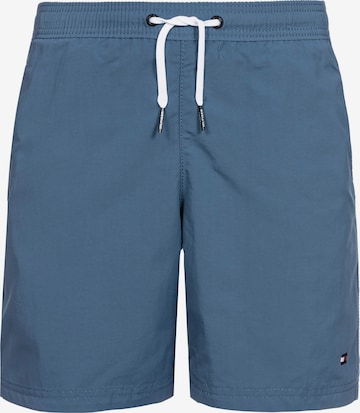 Tommy Hilfiger Underwear Board Shorts in Blue: front