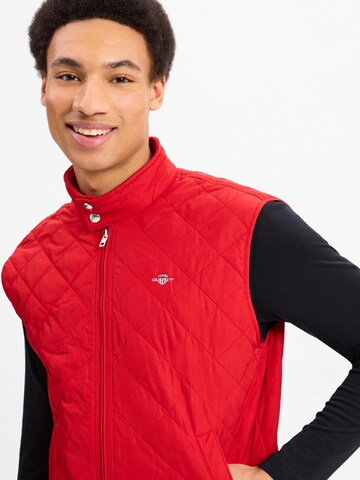 GANT Bodywarmer in Rood