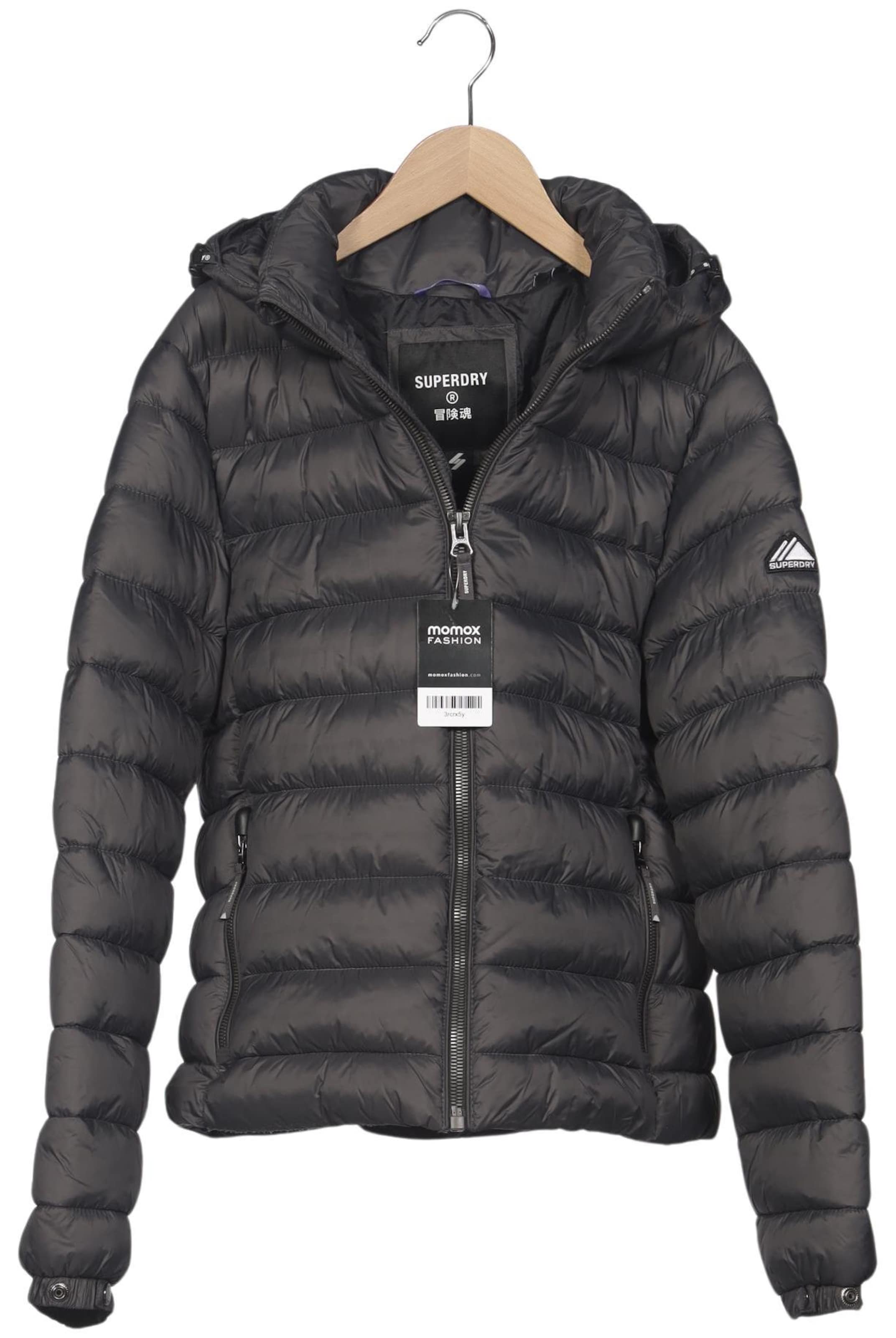 Superdry & Co Jacket & Coat in L in Grey: front