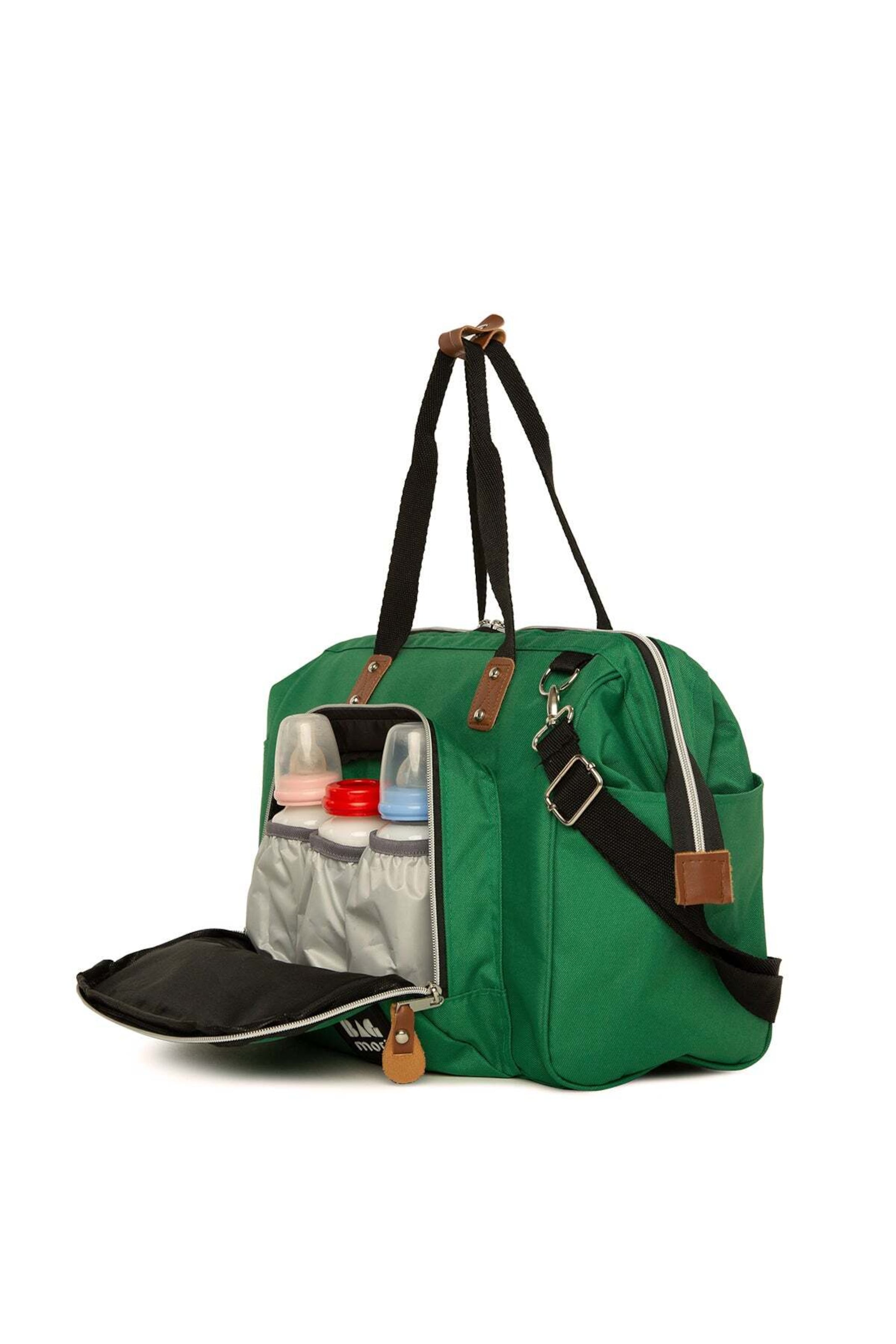 Bagmori Nursing bag in Green