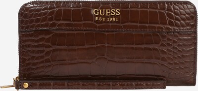 GUESS Plånbok 'KATEY' i brun, Produktvy