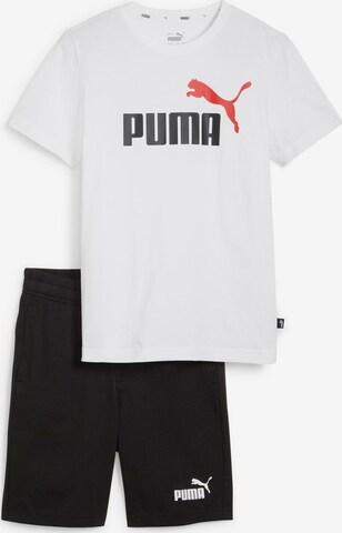 PUMA Set in Wit: voorkant