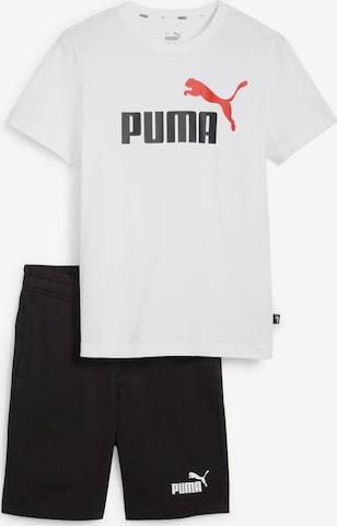 PUMA Set in White: front