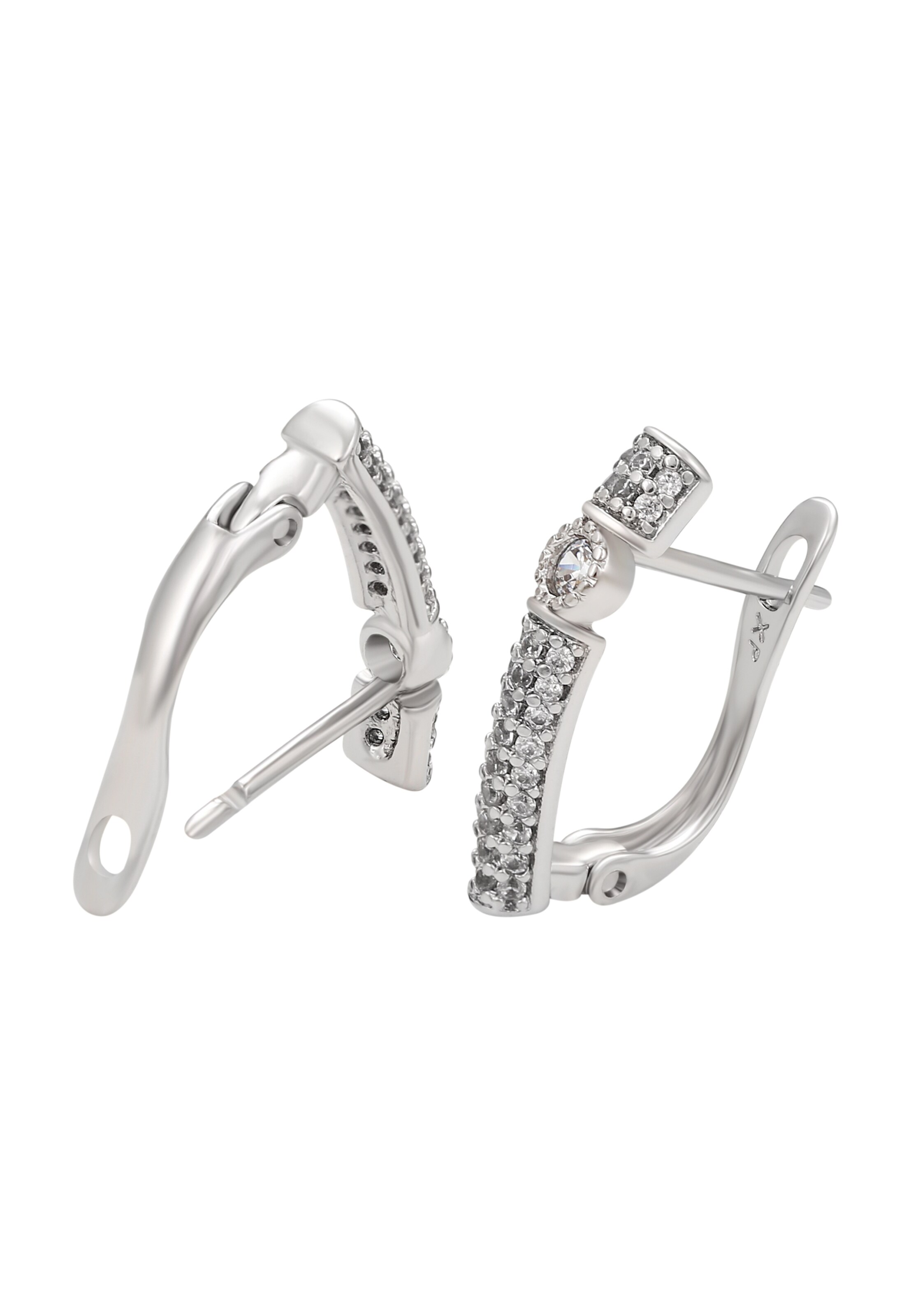 faina Earrings in Silver