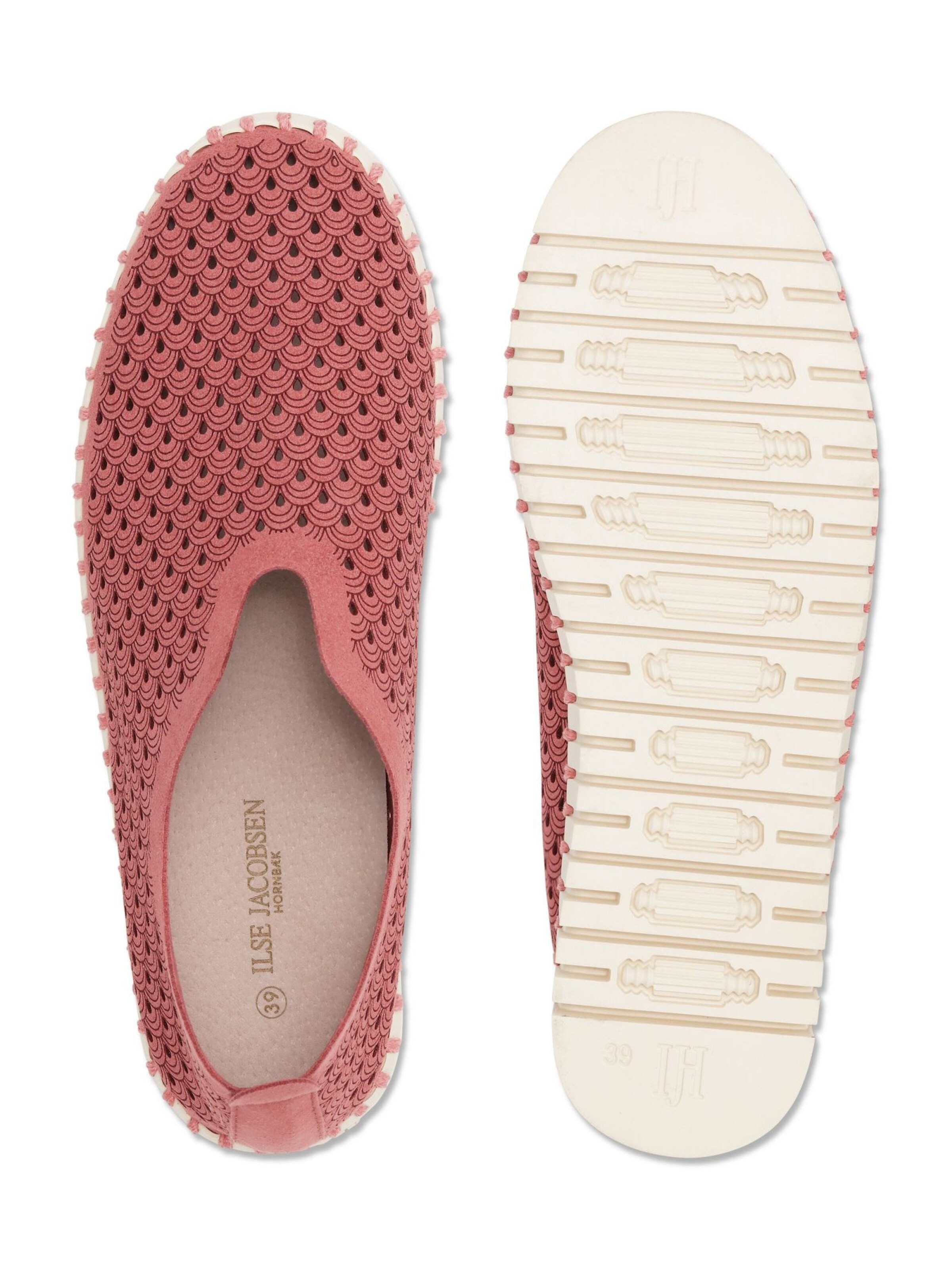 ILSE JACOBSEN - Zapatillas sin cordones en rojo