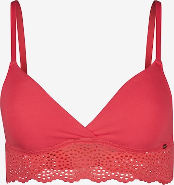 Reggiseno di Skiny in rosso: frontale