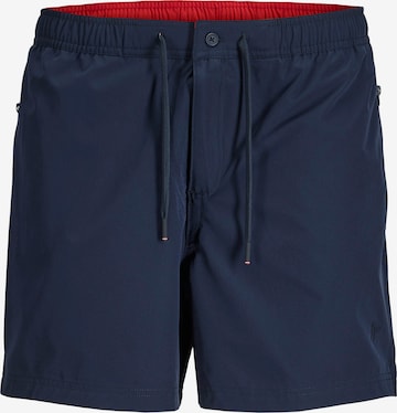 JACK & JONES Board Shorts in Blue: front