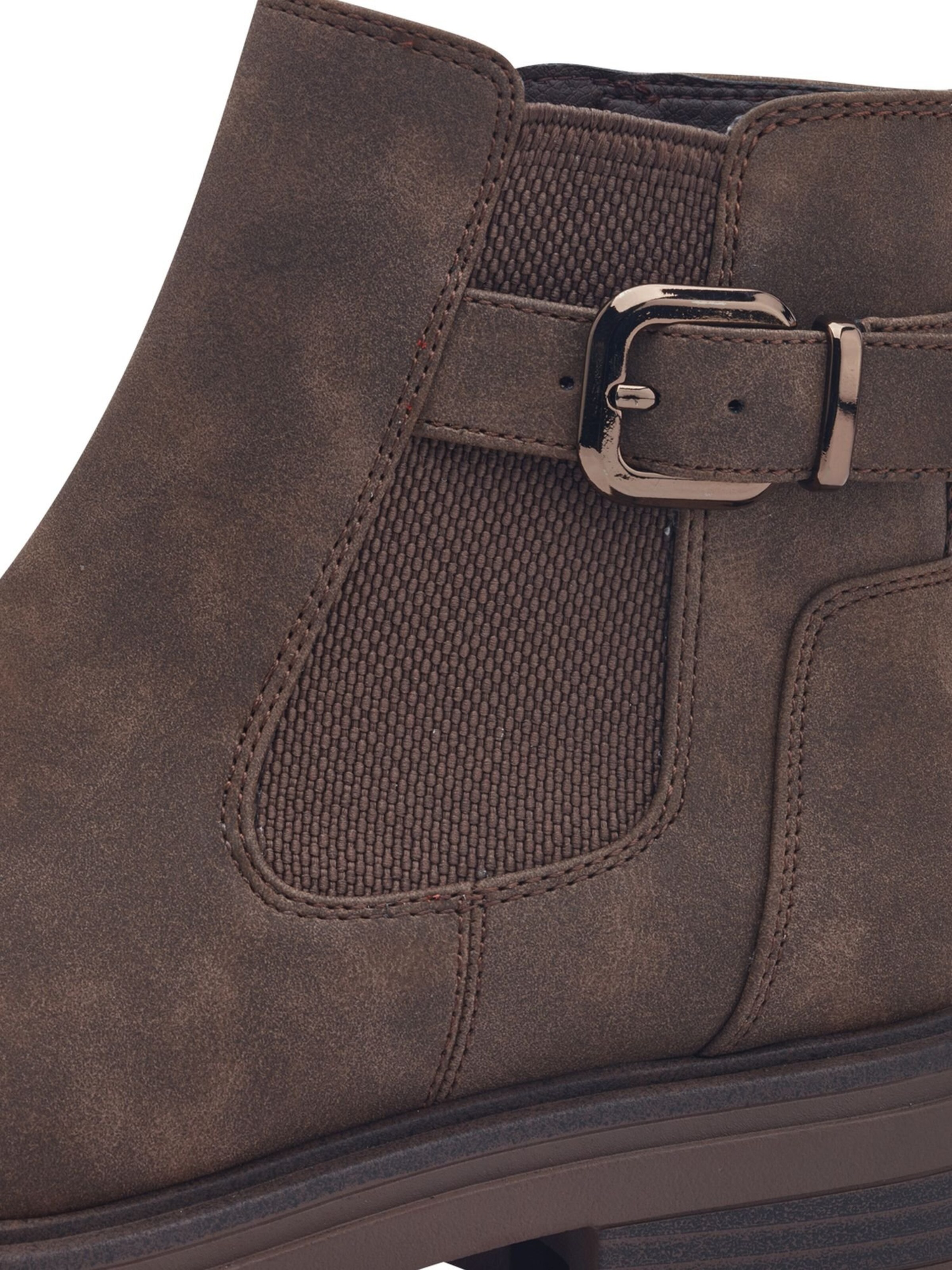 Tamaris Chelsea boots in Bruin