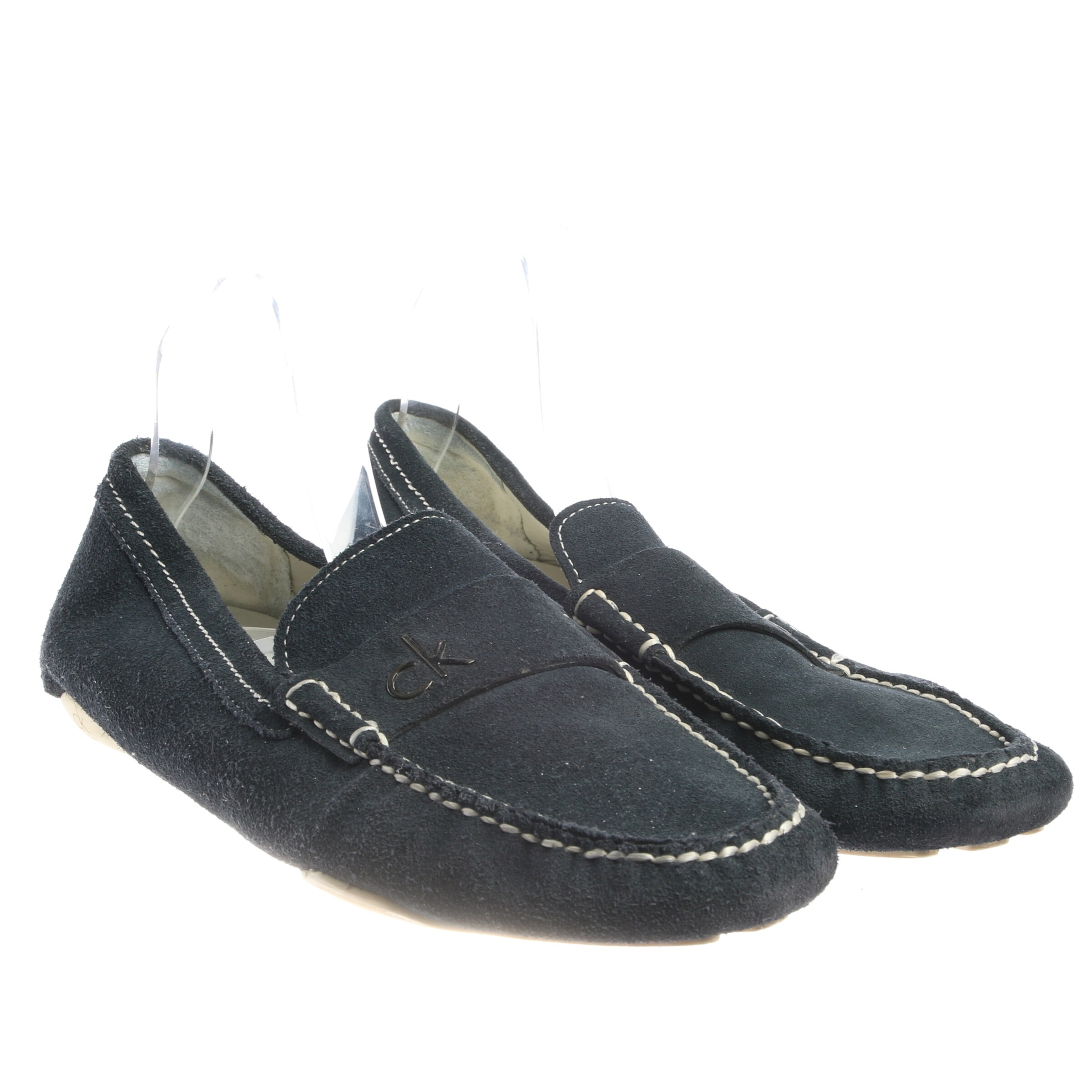 Calvin Klein Halbschuhe 43 in Blau: Vorderseite