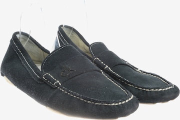 Calvin Klein Halbschuhe 43 in Blau: Vorderseite